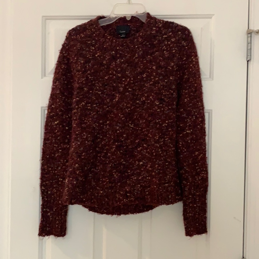 Luciere open back sweater